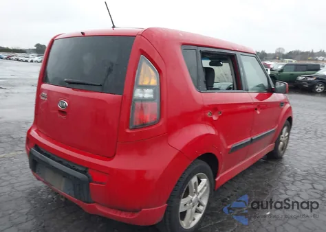 2011 Kia Soul + из США, поврежденный, VIN KNDJT2A24B7201482